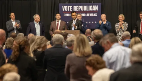 Reagan Day Dinner sees Republican candidates